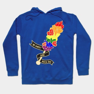 Rock Candy - Gay Pride Hoodie